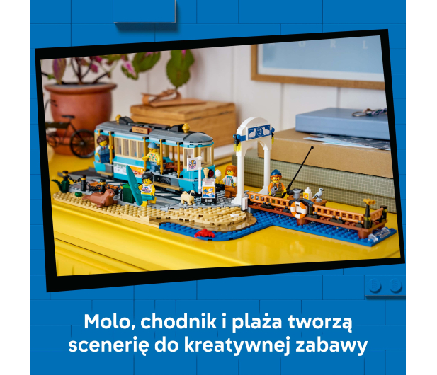 LEGO CITY 60506 Tramwaj przy plaży - 1529821 - zdjęcie 6